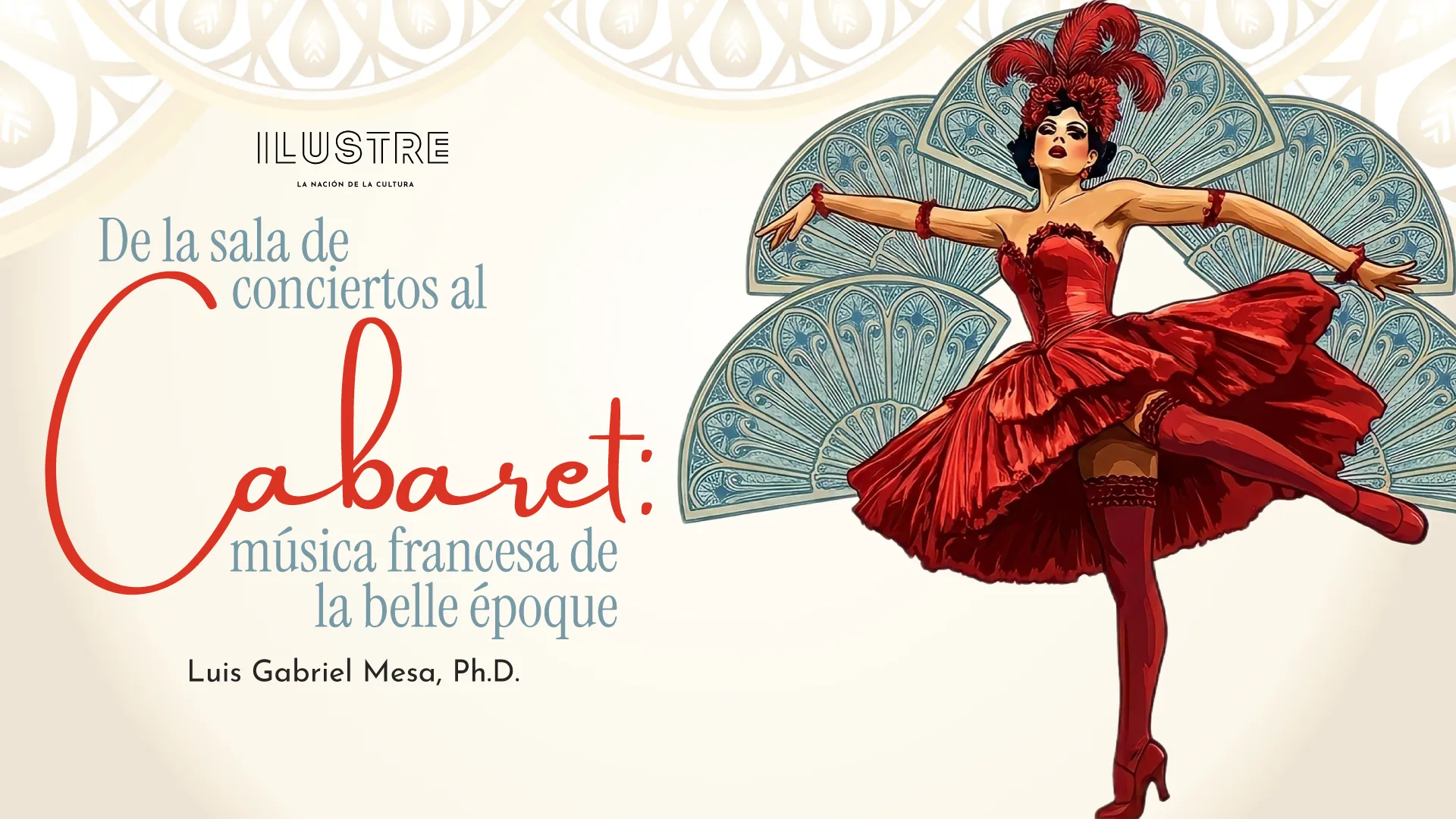 De la sala de conciertos al cabaret: música francesa de la belle époque
