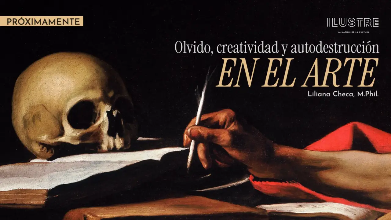 Olvido, creatividad y autodestrucción en el arte