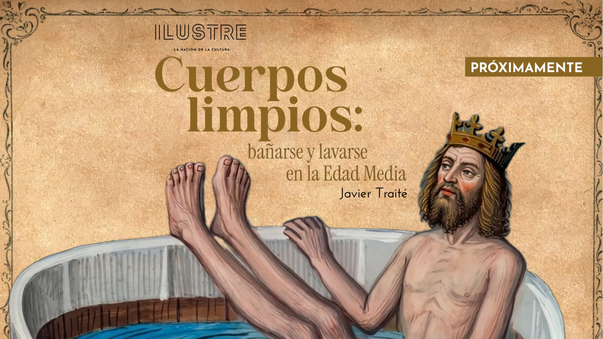 Cuerpos limpios: bañarse y lavarse en la Edad Media