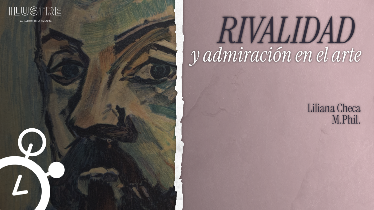 Rivalidad y admiración en el arte