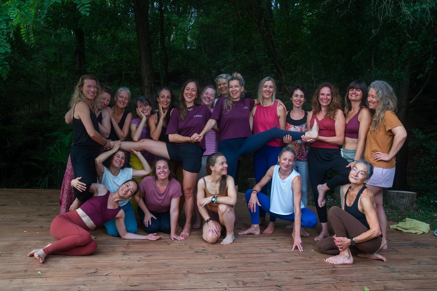 The Five Filaments Specialist cohort together