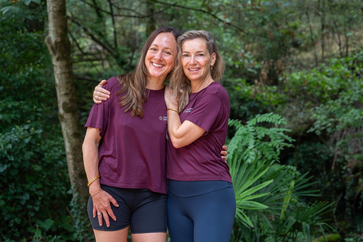 Dr Karen Kirkness and Célina Hwang