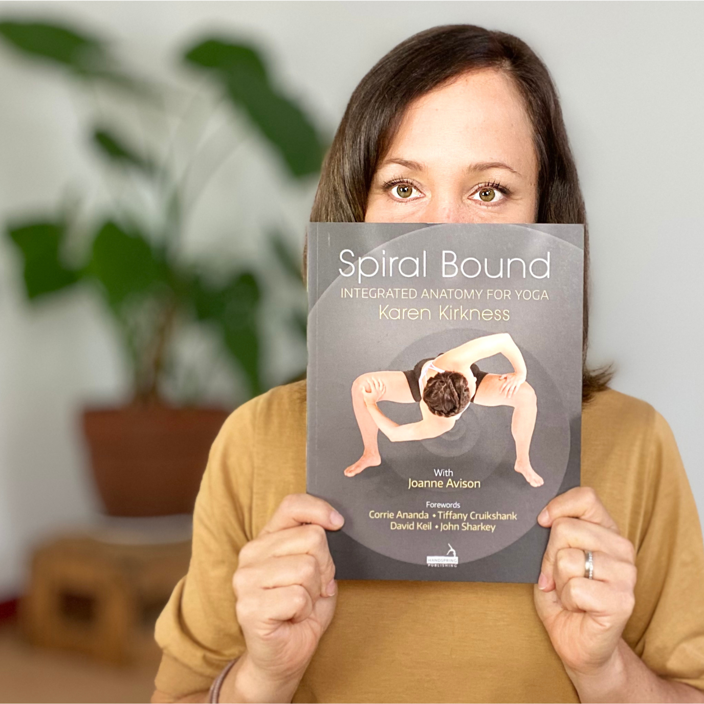 Spiral Bound Integrated Anatomy for Yoga by Karen Kirkness | Spiral Syllabus