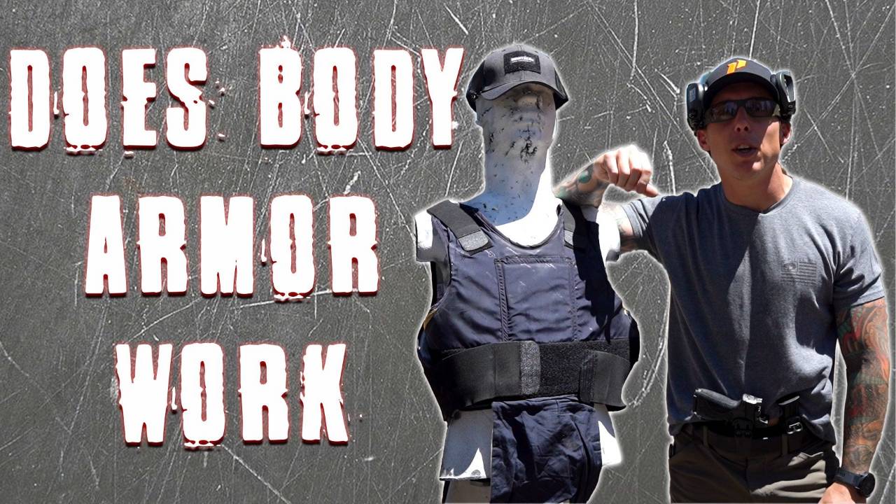 Does Body Armor Actually Work