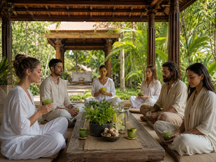 Detox & Wellness Retreats