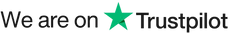 We are on Trustpilot