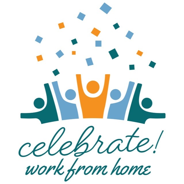 Celebrate! Work from Home logo