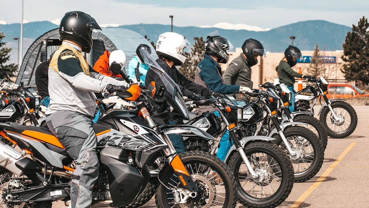 Clutch Motorcycle School in Loveland Colorado