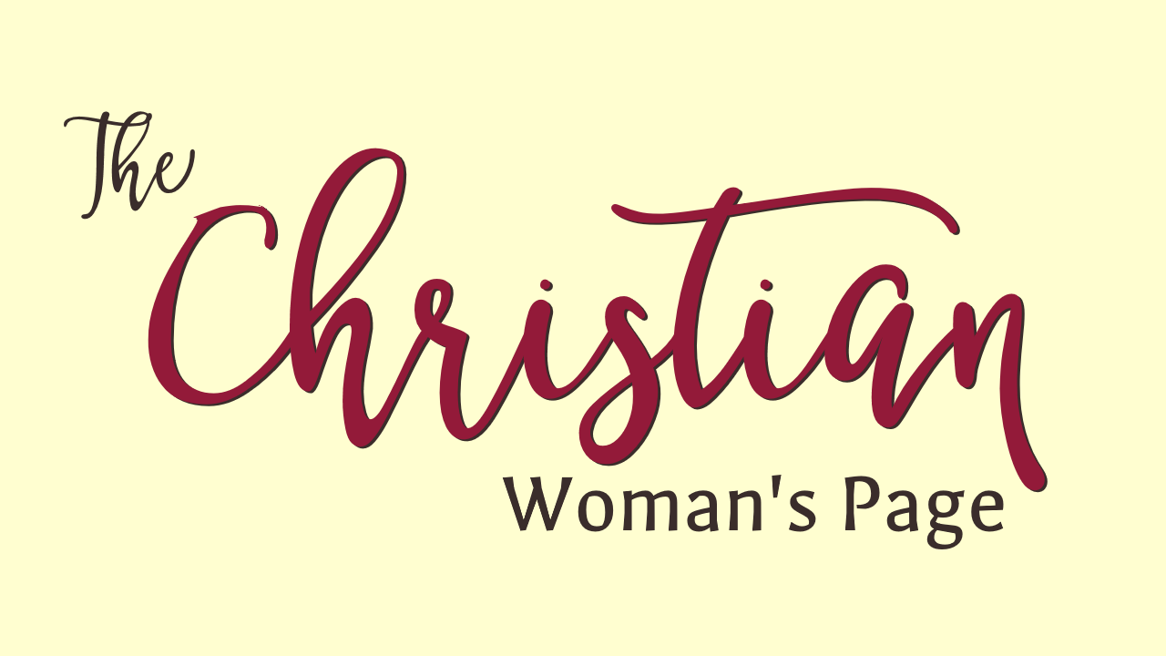 The Christian Woman's Page Tip Jar