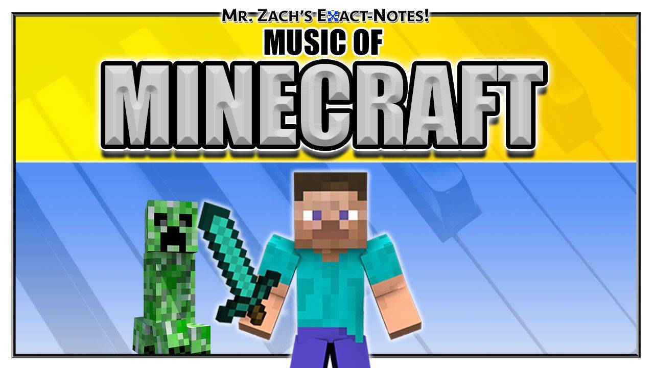 Minecraft Calm 1 free piano lessons