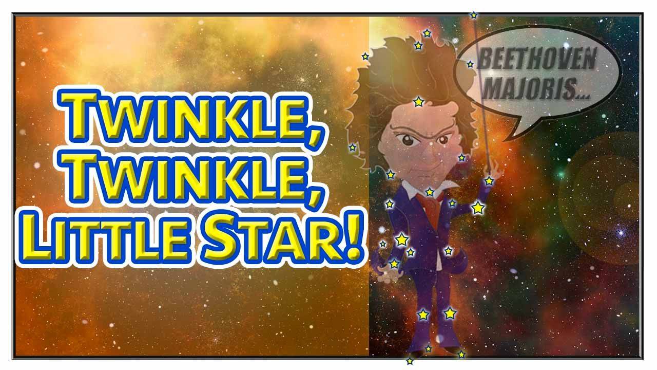 Twinkle, Twinkle, Little Star free piano lessons
