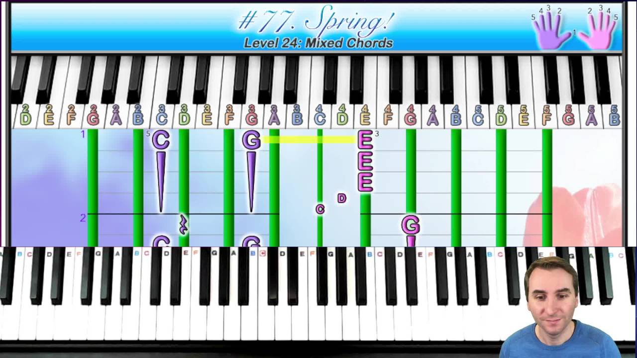 Vivaldi’s Spring free piano lessons