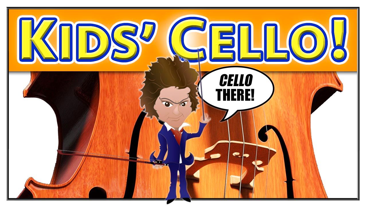 Kids Cello online program preview