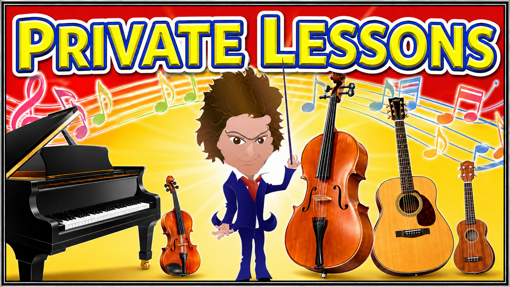Private music lessons