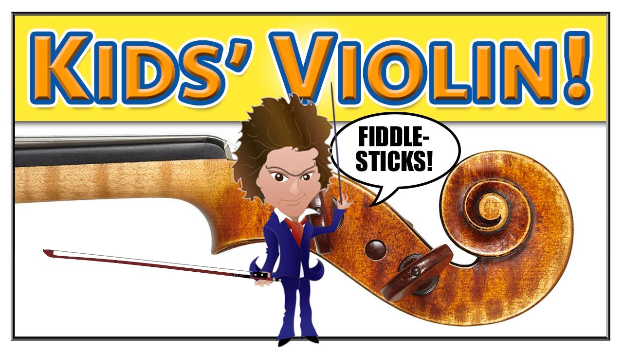 Kids Violin online program preview