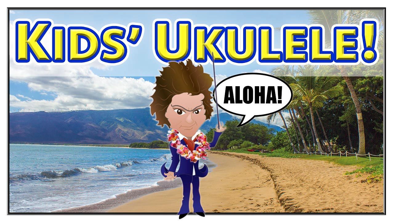 Kids Ukulele three-day song pack