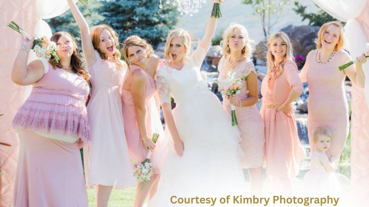 LDS Maid of Honor and Bridesmaids Guide for Temple Weddings LDS Maid of Honor and Bridesmaids Guide for Temple Weddings