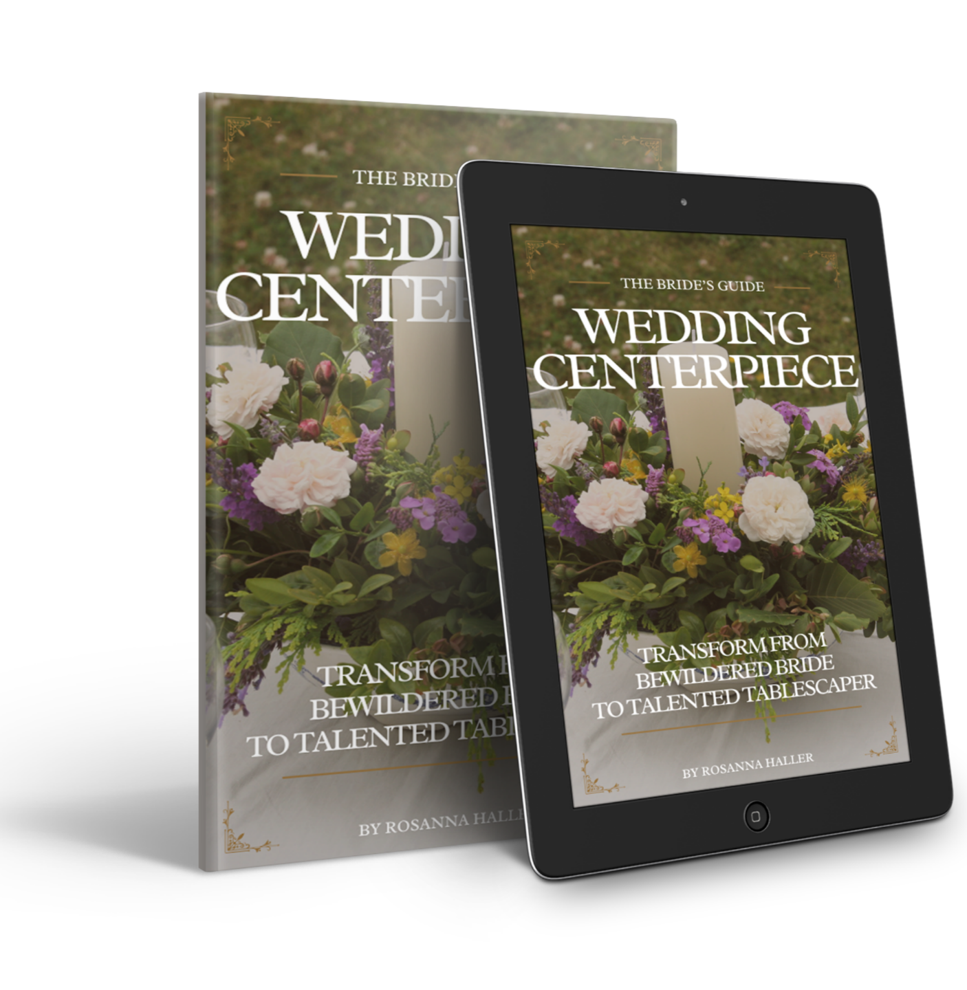 Wedding Centerpieces Book Cover — Creative and Stylish Table Decoration Ideas