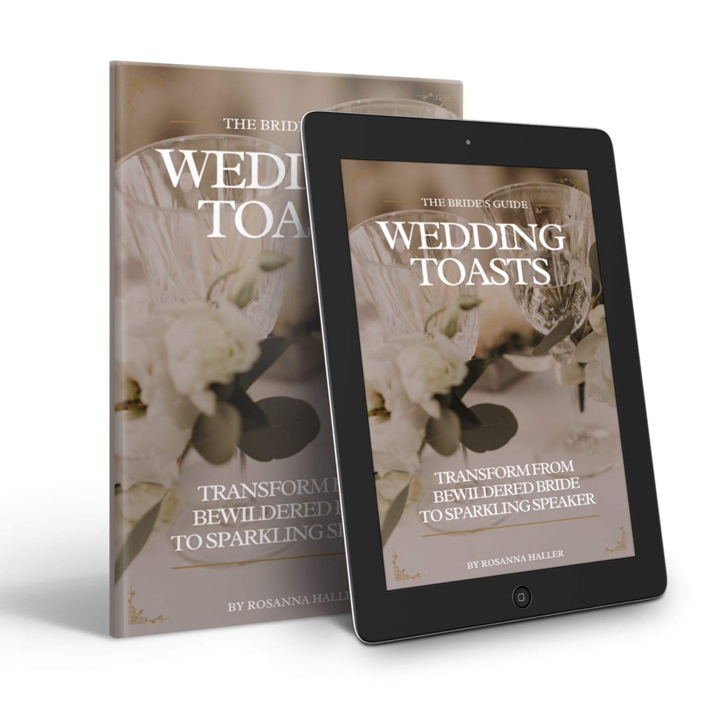 Wedding Toasts Book Cover — Writing and Delivering Memorable Toasts