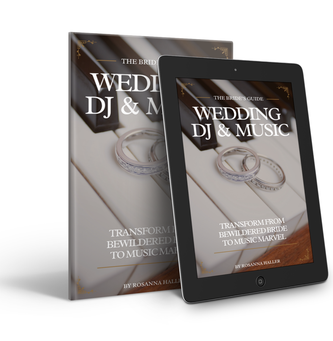 Wedding Music Book Cover — Joyful and Meaningful Wedding Soundtrack Guide