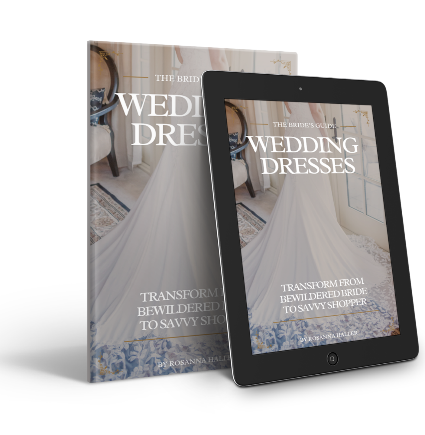 Wedding Dresses Book Cover — Savvy Shopping and Modesty-Friendly Guide