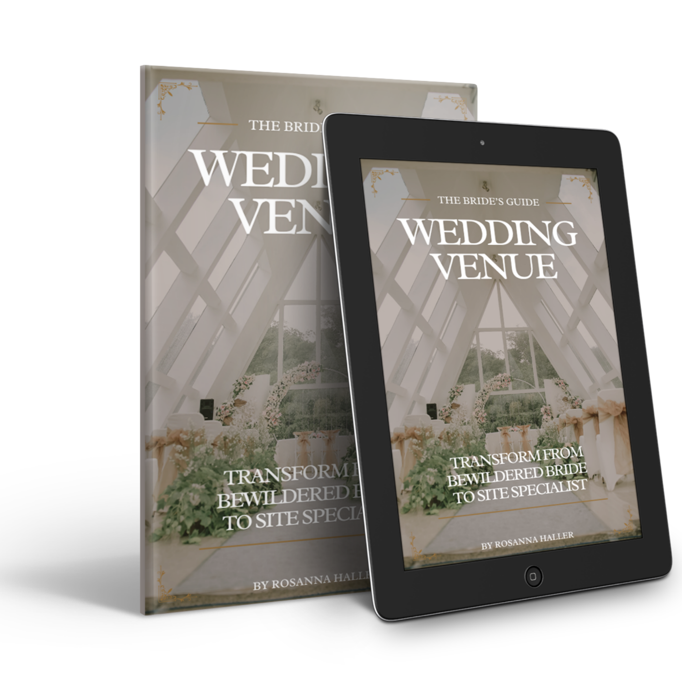 Wedding Venues Book Cover — Finding the Perfect Wedding Location Guide