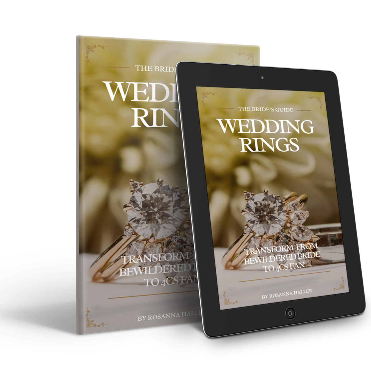Wedding Rings Book Cover — Choosing Meaningful and Beautiful Wedding Bands