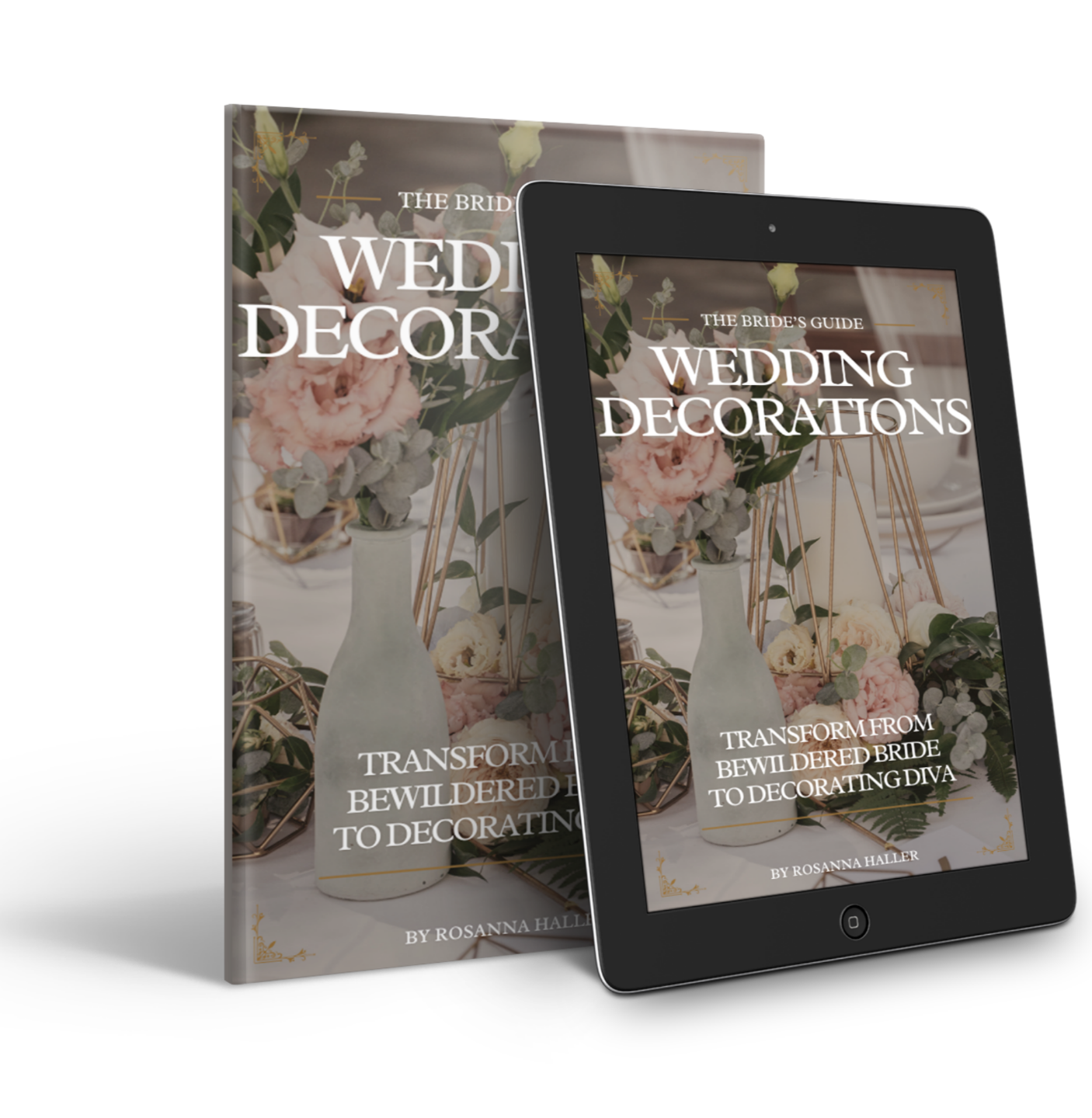 Wedding Decorating Book Cover — Personal and Stylish Wedding Decor Ideas