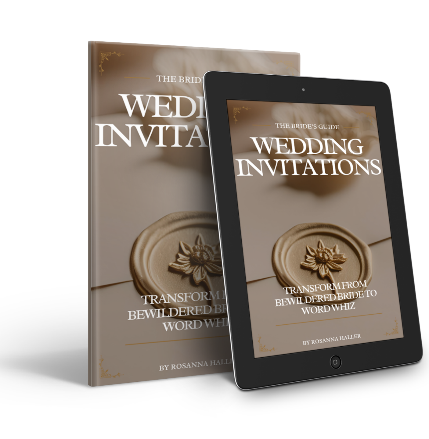 Wedding Invitations Book Cover — Simple, Beautiful, Stress-Free Invites