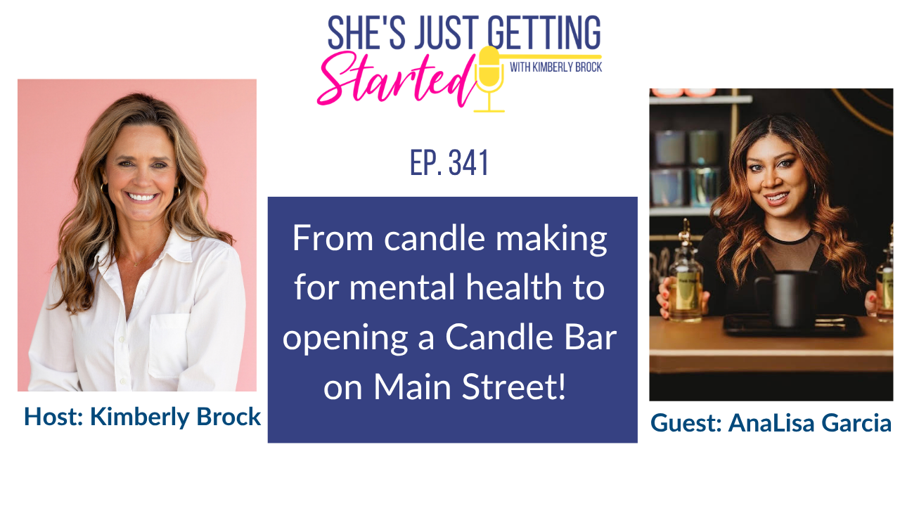 From making candles at home to Candle Bar on Main Street - AnaLisa Garcia, Racine, Winsconsin