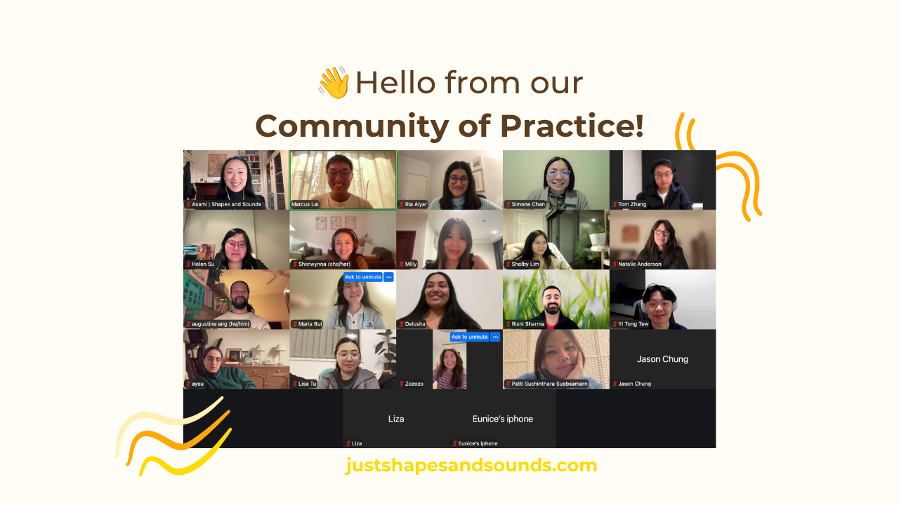 August Community of Practice