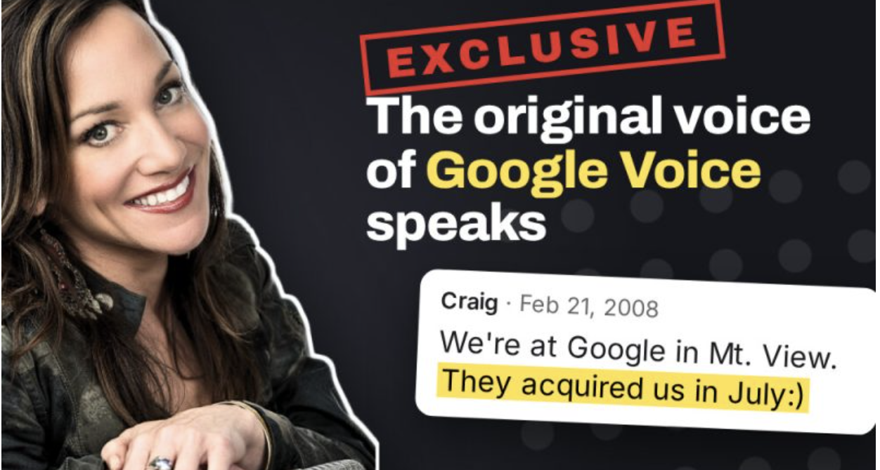 In the Press - Google Voice feature image