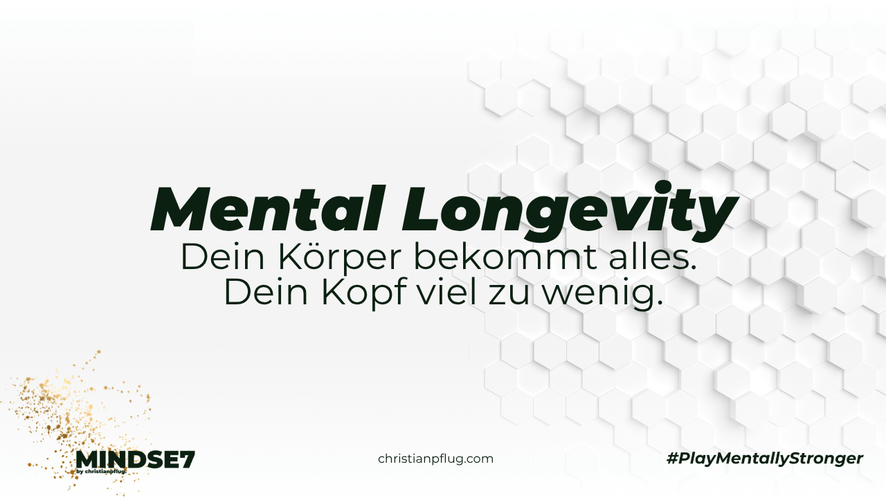 Novak Djokovic konzentriert sich vor dem Match — mentale Fitness als Grundlage für langfristige Leistung im Sport und Business