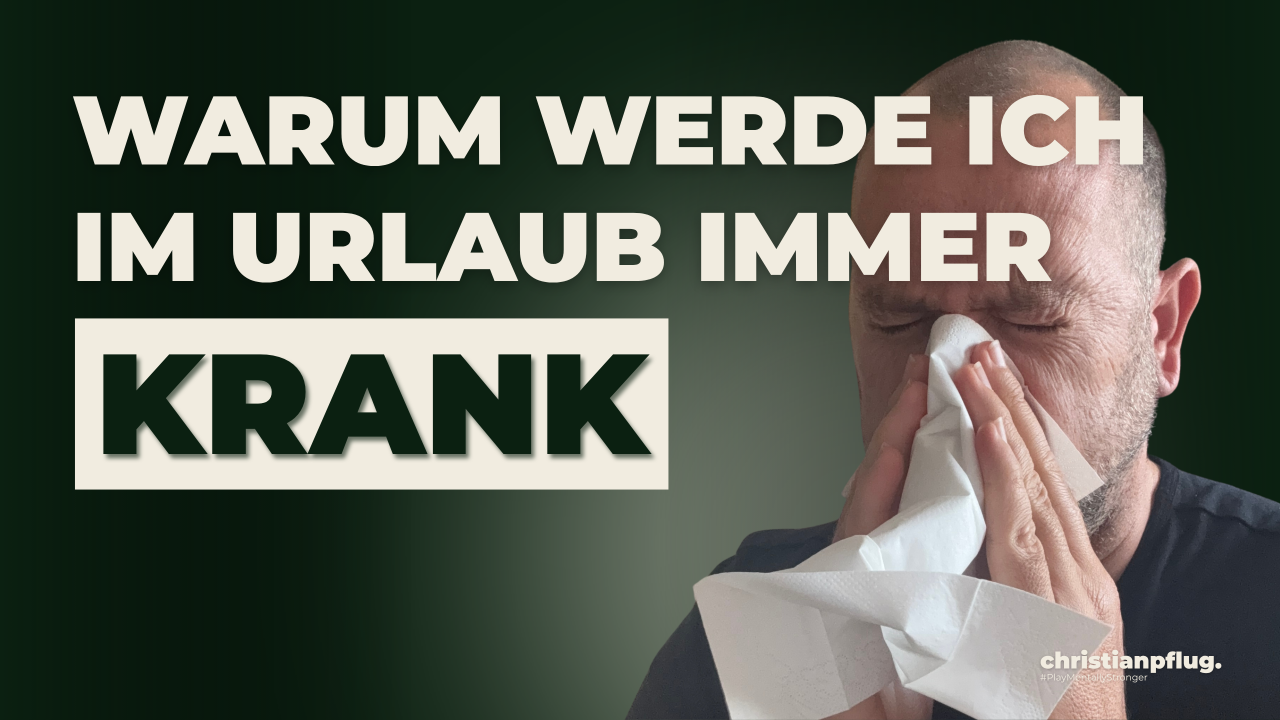 Urlaub, immer krank, Schnupfen, Nase läuft, wie kann das sein