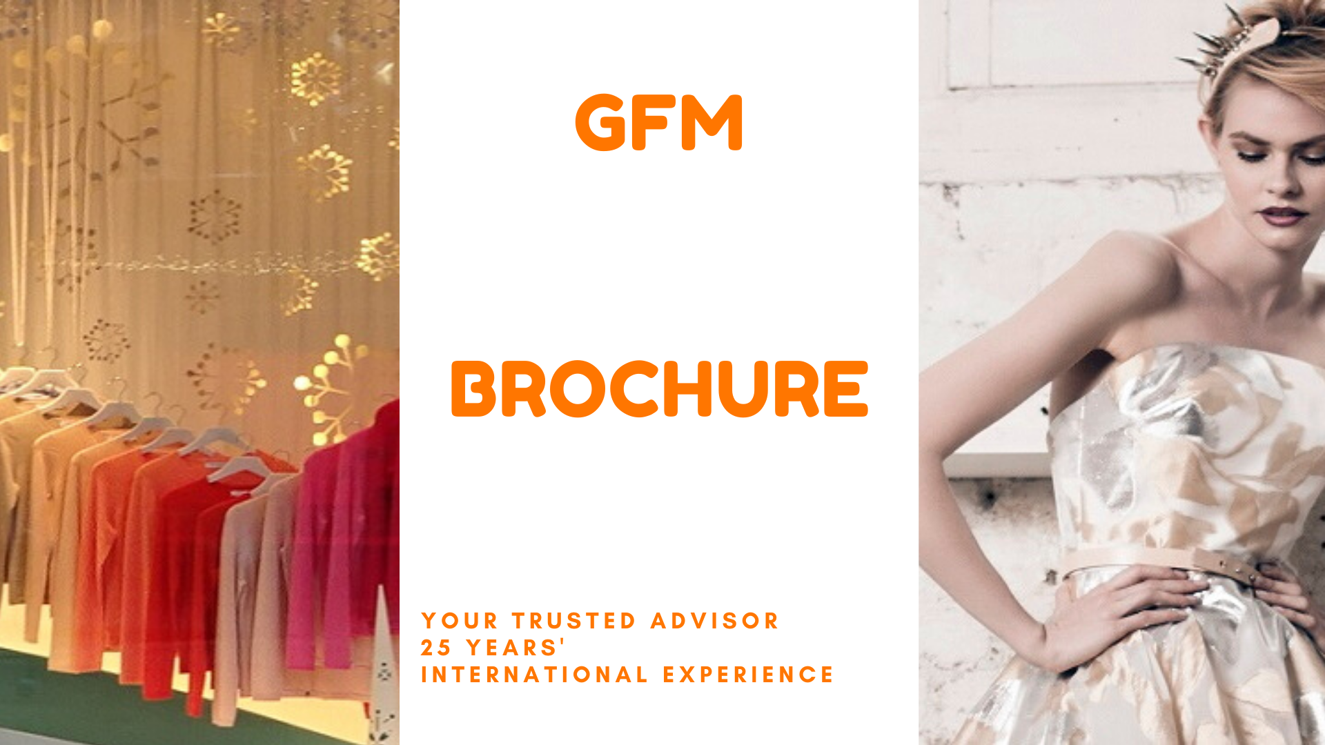 global fashion management- brochure - values - benefits