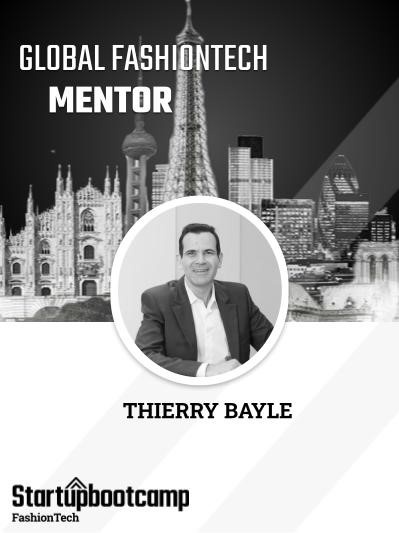 thierry bayle, mentor for the startup bootcamp - Fashion tech incubator