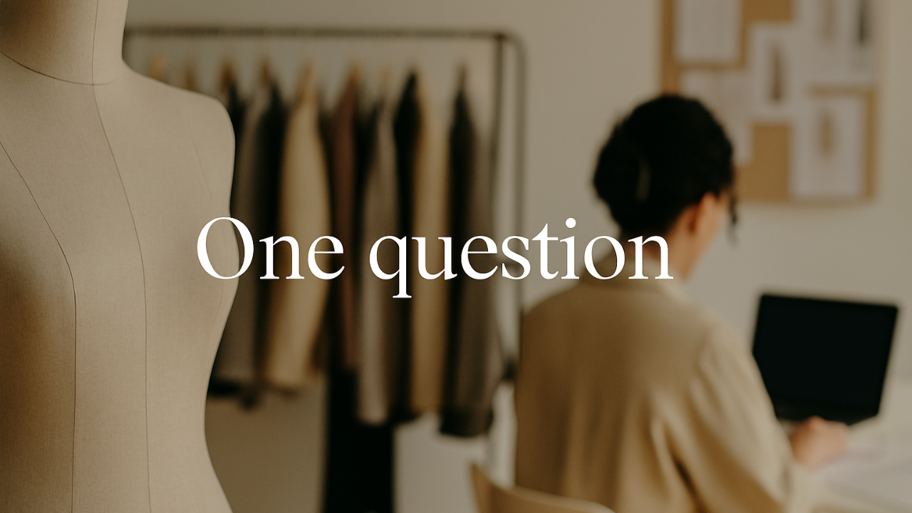 fashion expert mentoring - turbo charge your results