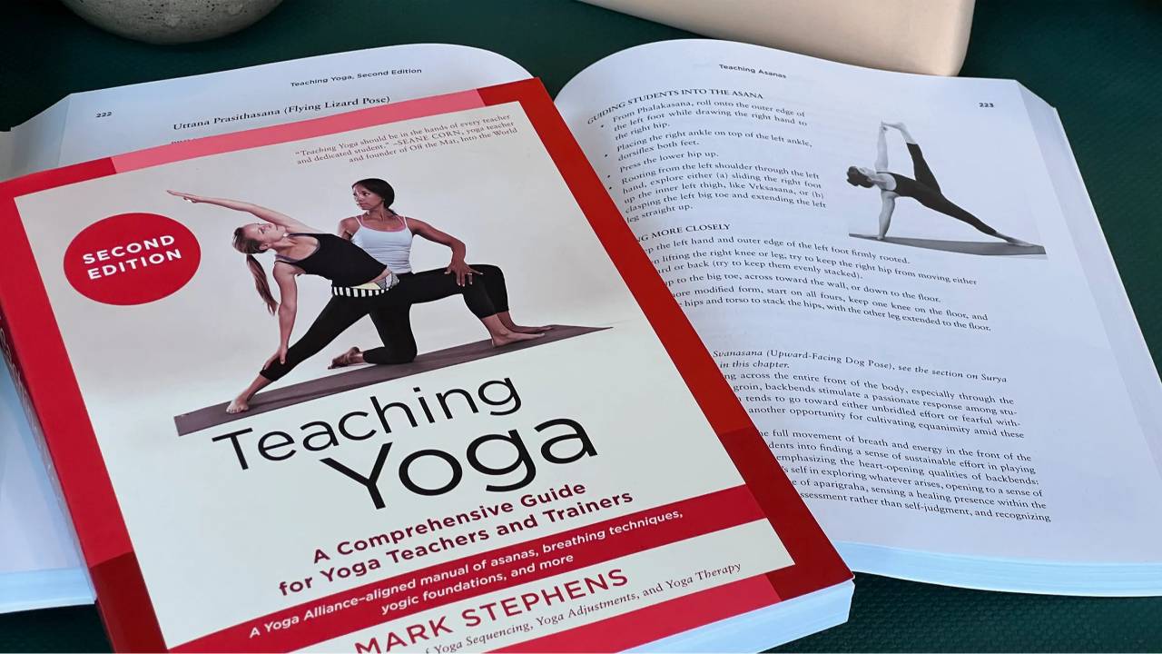 Teaching Yoga - Mark Stephens Yoga