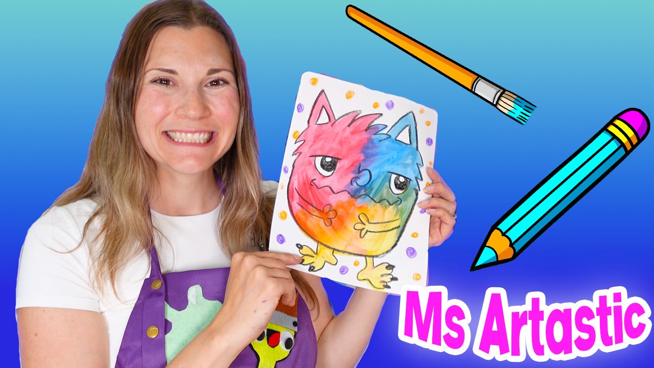 Teach primary colors with a playful Primary Color Monster Art Lesson for Pre-K and Kindergarten. Learn how this early childhood art lesson helps young artists explore red, yellow, and blue while building confidence, creativity, and foundational art skills.