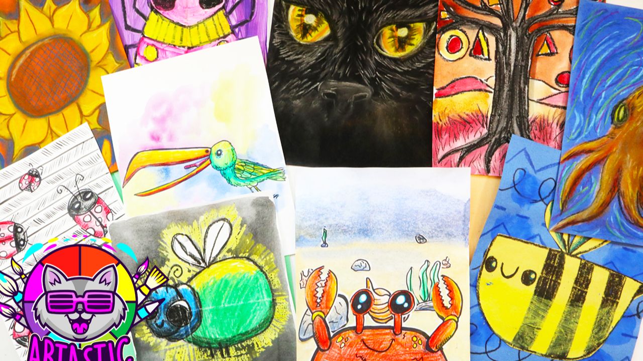 Learn how to write an art unit plan that actually makes sense with simple steps for art teachers, classroom teachers, and homeschool educators, plus access to free art lessons and planning resources.