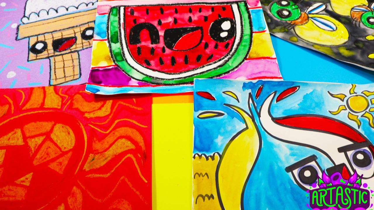 A nurturing end-of-year reflection for art teachers to celebrate what went well, reflect on student growth, and find support for next year through a free art lesson library with creative planning resources.