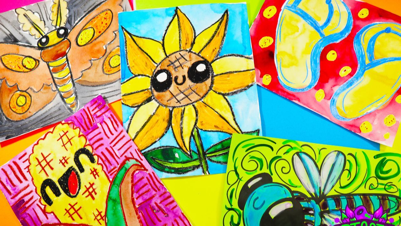 Help art teachers, classroom teachers, and homeschool educators make art feel manageable at the end of the school year with simple lesson ideas, flexible planning tips, and a free art lesson library.