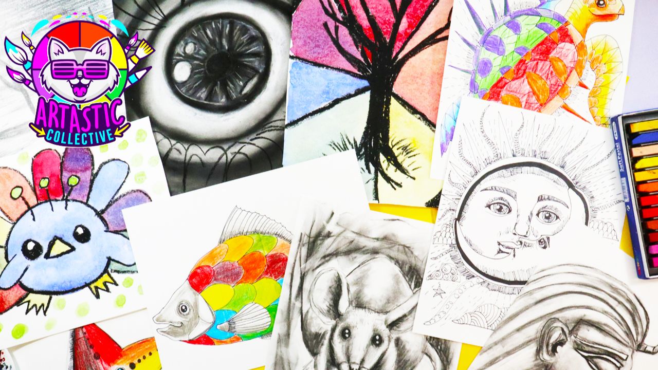 How to Plan a Year of Art Lessons Without Getting Overwhelmed