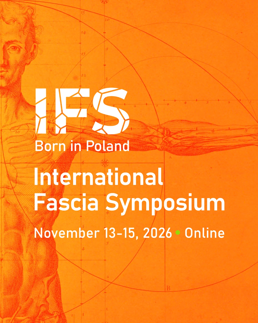 International Fascia Symposium 2026 — Born in Poland — November 13–15, 2026, online