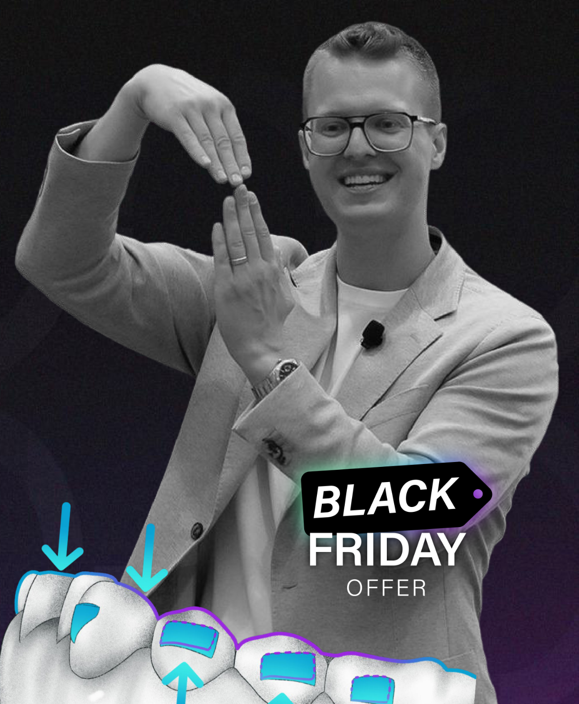 Dr. Stephen Schalk — ClearlyAligned Black Friday offer