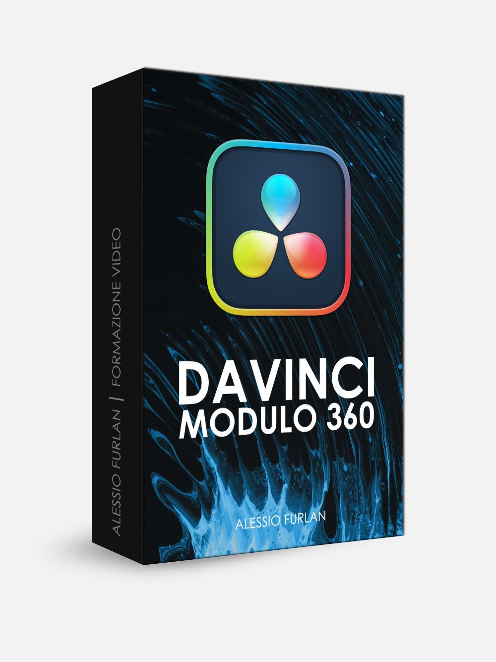 Modulo 360 per DaVinci Resolve