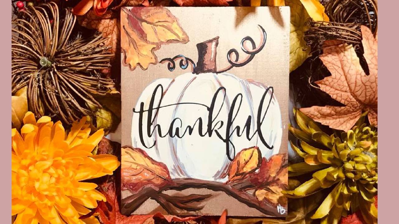 November Paint and Sip Events