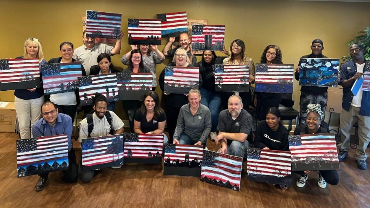 Paint and Sip Parties in Cleveland | Artist at Heart