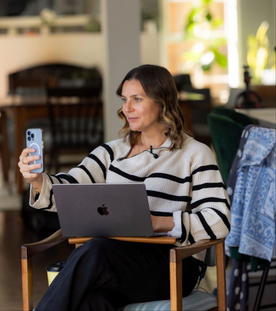 marketing strategist Mia Fileman owner of campaign del mar