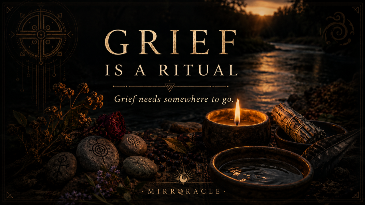 Grief Is A Ritual